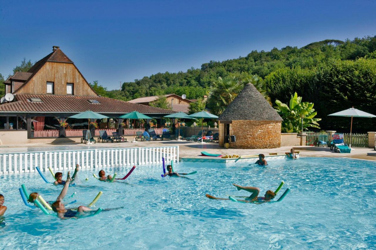 Camping Sunissim Le Moulin Du Roch 5 Stars By Locatour Hotel Sarlat-la-Caneda Ngoại thất bức ảnh