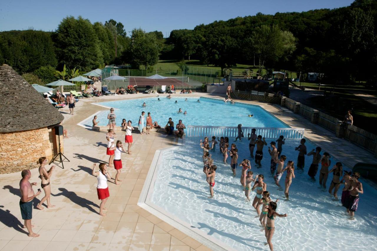Camping Sunissim Le Moulin Du Roch 5 Stars By Locatour Hotel Sarlat-la-Caneda Ngoại thất bức ảnh